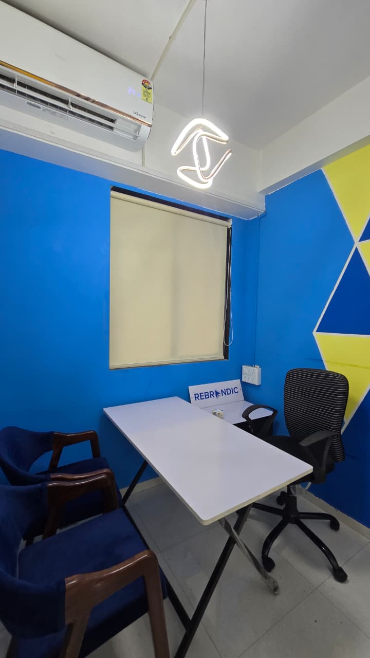 Private cabin inside Rebrandic Workspace