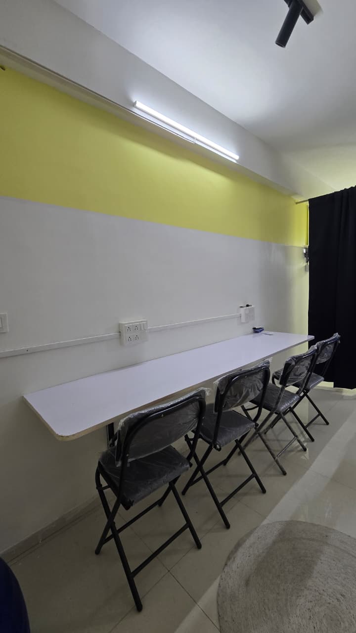 Rebrandic Workspace entrance at Eden Square Surat